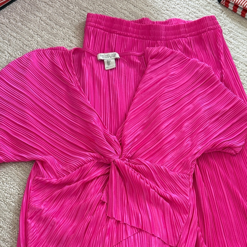 Rachel Zoe Pink Pant set